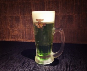 抹茶ビール1