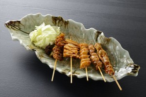 串焼き盛り合わせ