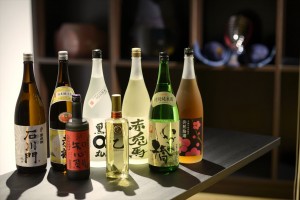 日本酒、焼酎、梅酒、他