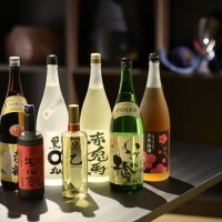 日本酒、焼酎、梅酒、他